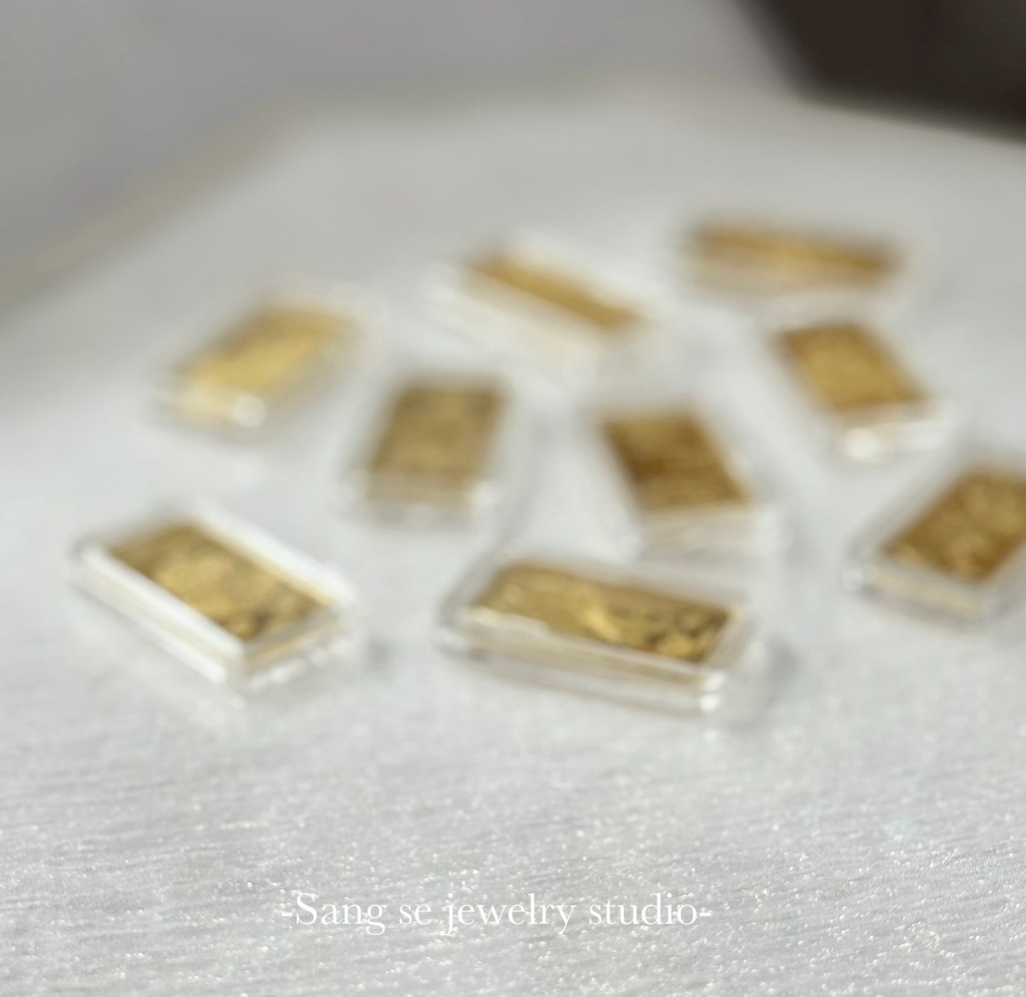 【黃金一台錢金塊 Fine Gold 3.75g】松室貴金屬-珠寶設計工作室