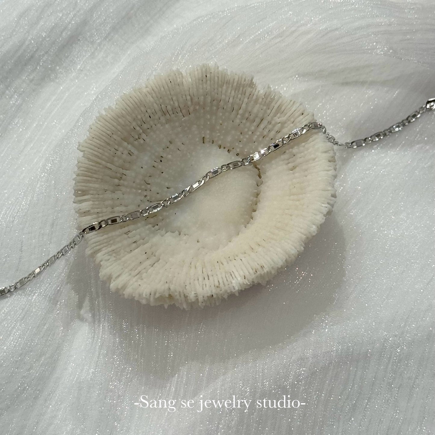 【𓊆復古小日字扁手鍊𓊇 ɢᴏᴏᴅ ᴅᴀʏs】松室貴金屬-珠寶設計工作室