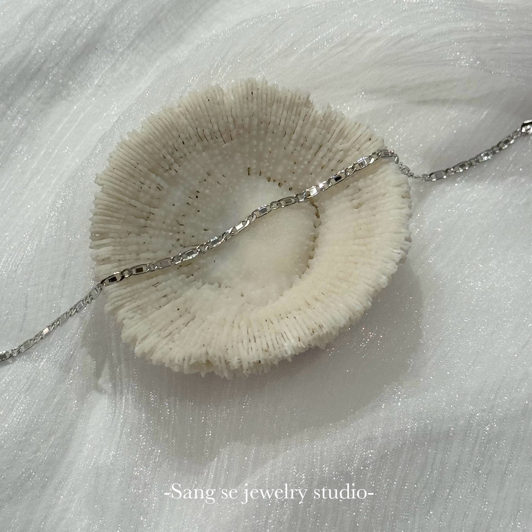 【𓊆復古小日字扁手鍊𓊇 ɢᴏᴏᴅ ᴅᴀʏs】松室貴金屬-珠寶設計工作室