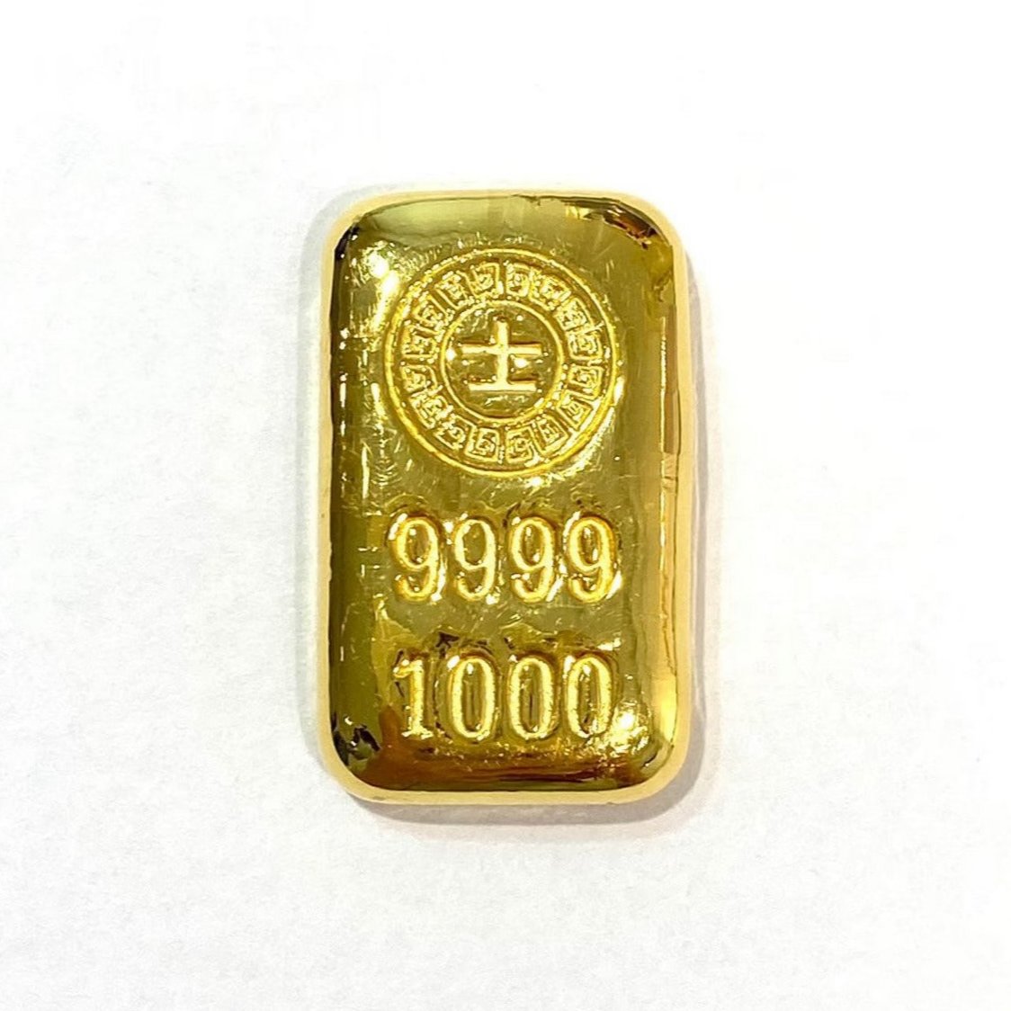 松室貴金屬-台灣認證金塊-黃金一兩