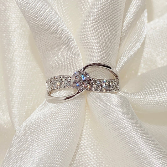 【天鵝之舞鑽戒】松室貴金屬-珠寶設計工作室