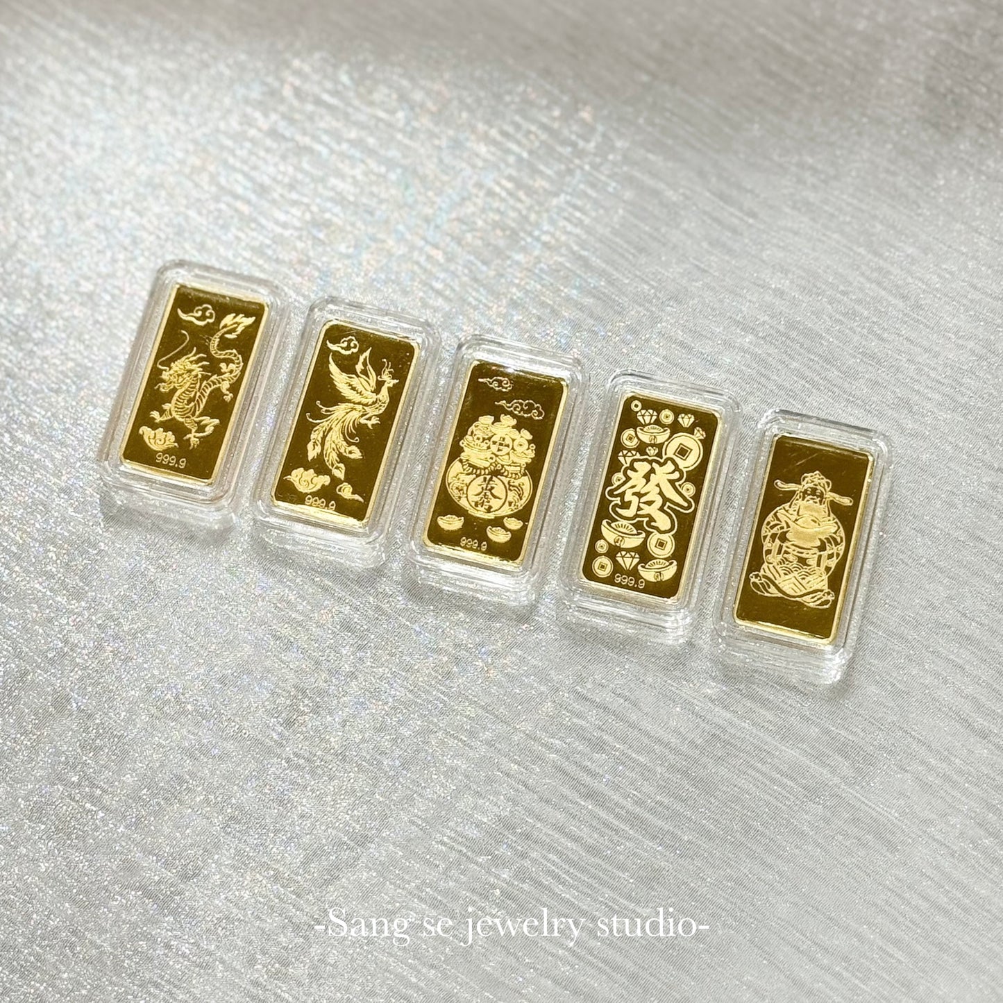 【黃金一台錢金塊  Fine Gold 3.75g】松室貴金屬-珠寶設計工作室