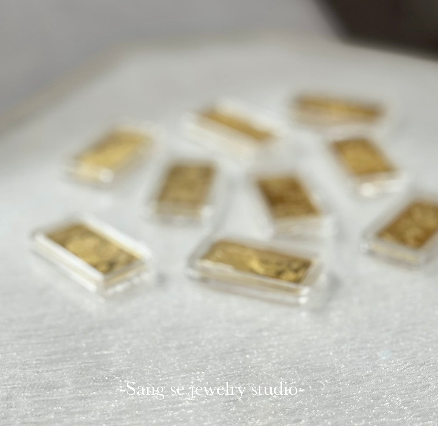 【黃金一台錢金塊  Fine Gold 3.75g】松室貴金屬-珠寶設計工作室