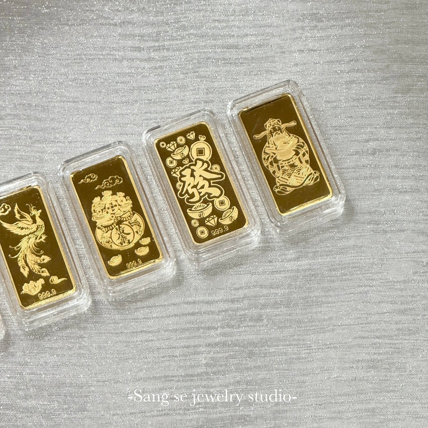 【黃金一台錢金塊  Fine Gold 3.75g】松室貴金屬-珠寶設計工作室