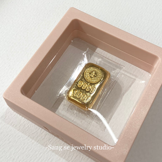 【一兩金塊 Pure Gold】松室貴金屬