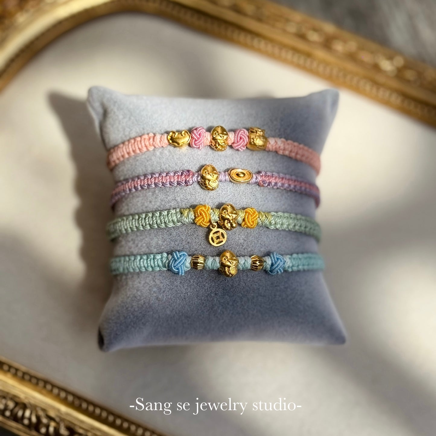 小蛇彌月 baby bracelet，寶寶手繩