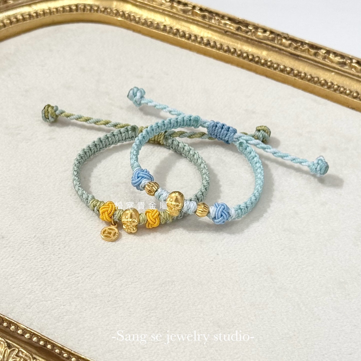 小蛇彌月 baby bracelet，寶寶手繩