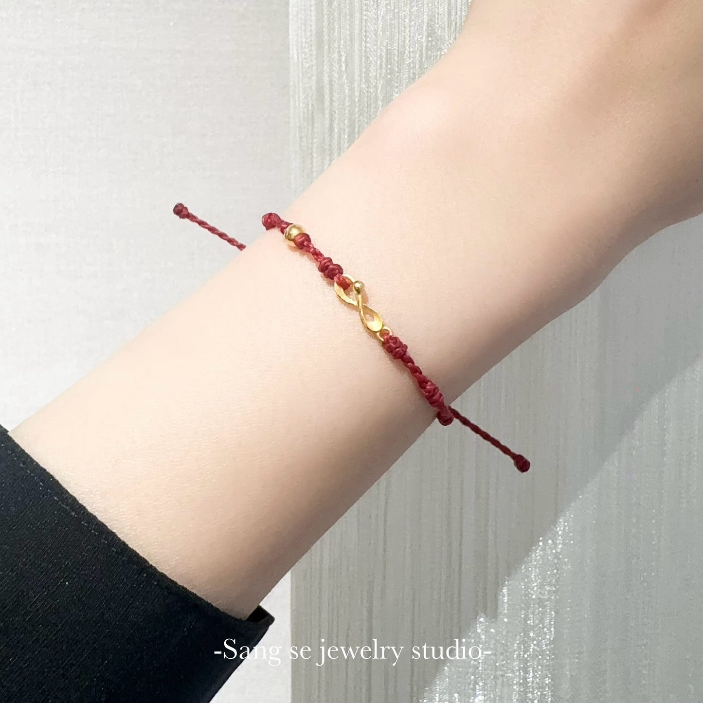 無限 INFINITY，黃金手繩