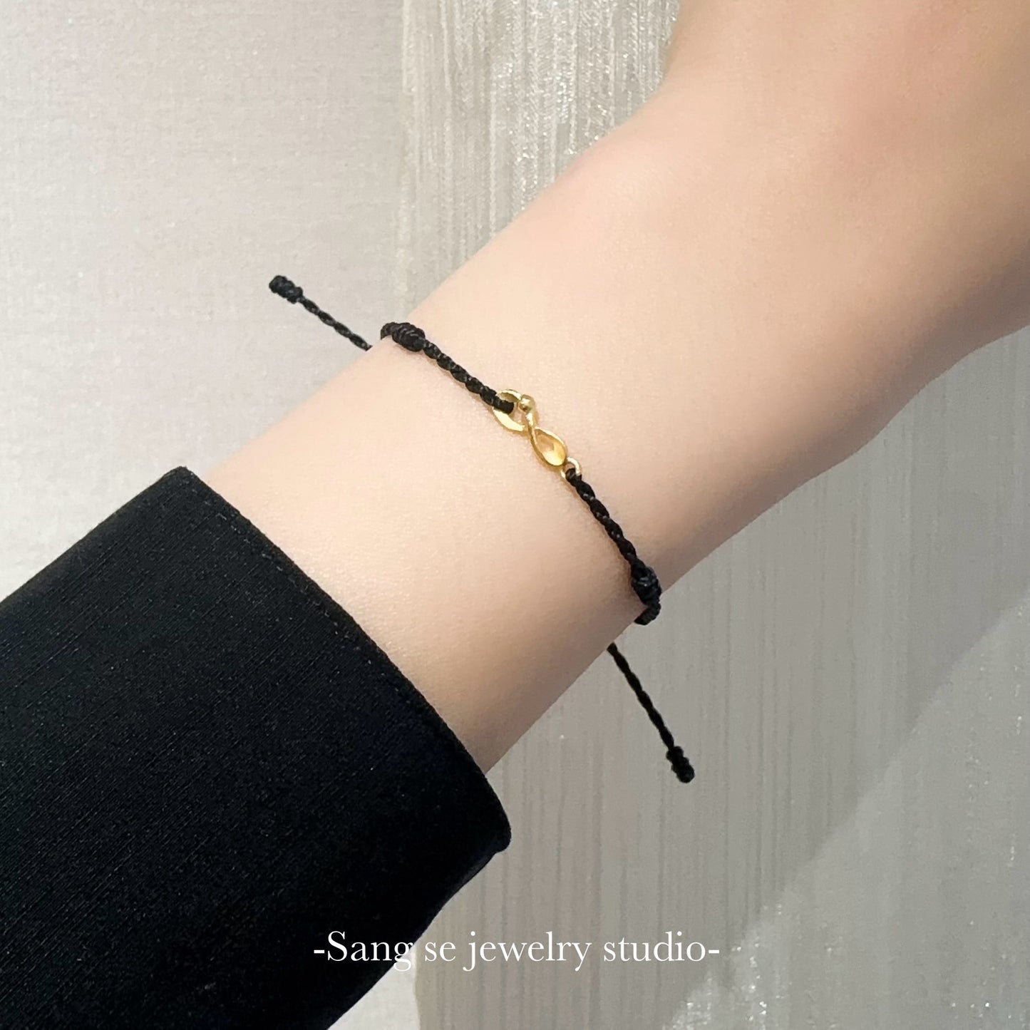 無限 INFINITY，黃金手繩