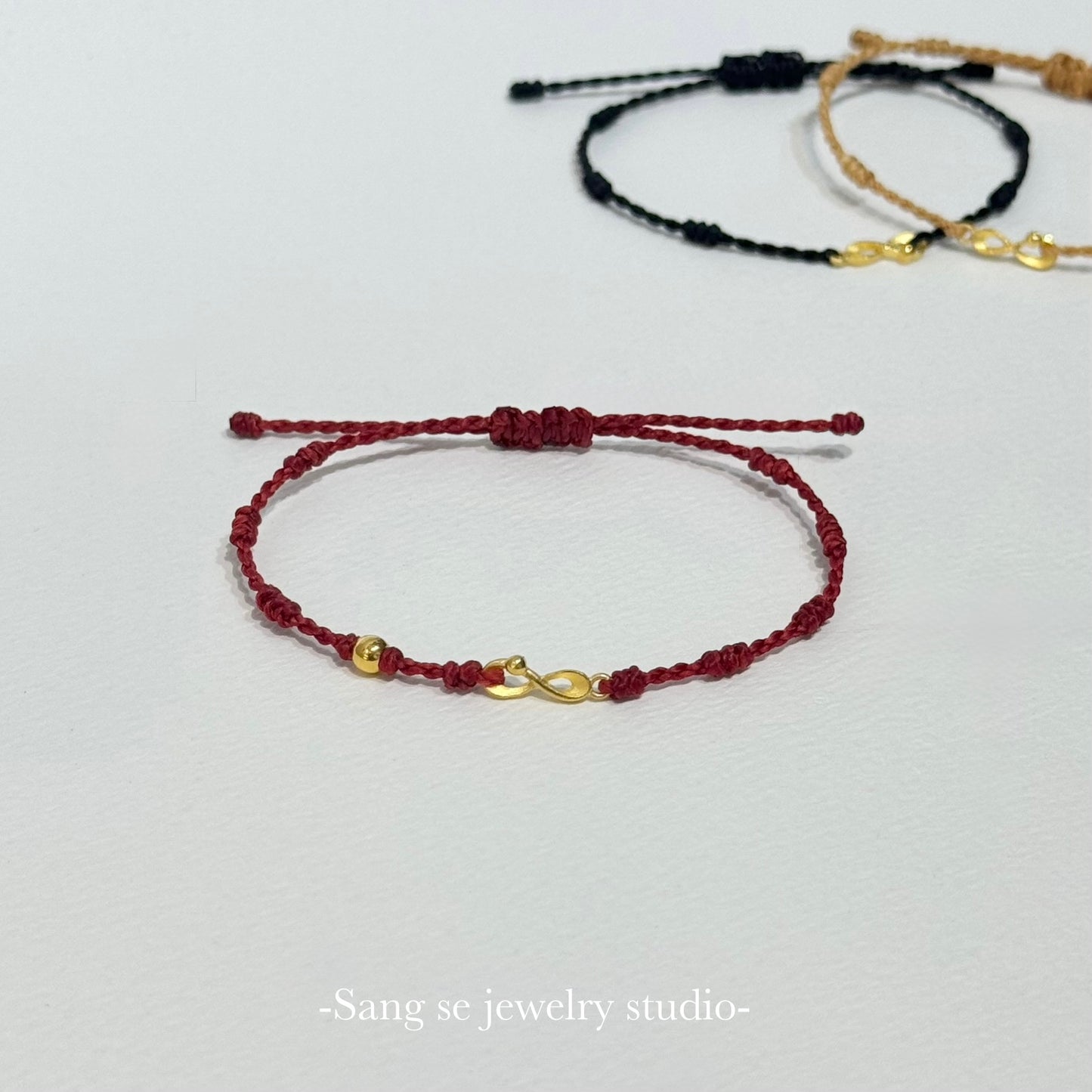 無限 INFINITY，黃金手繩