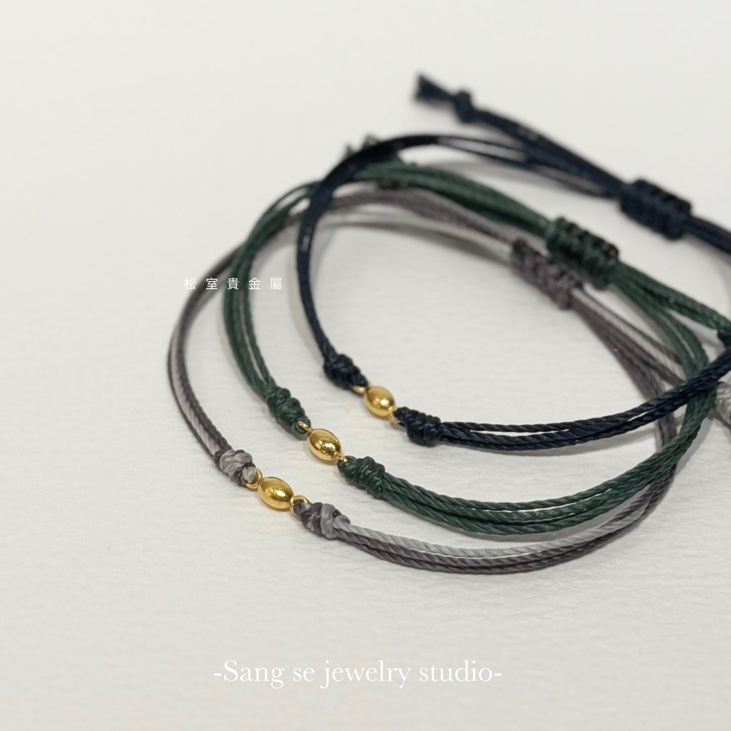 𝗠𝗶𝗹𝗹𝗲𝘁 米粟多線款，黃金手繩