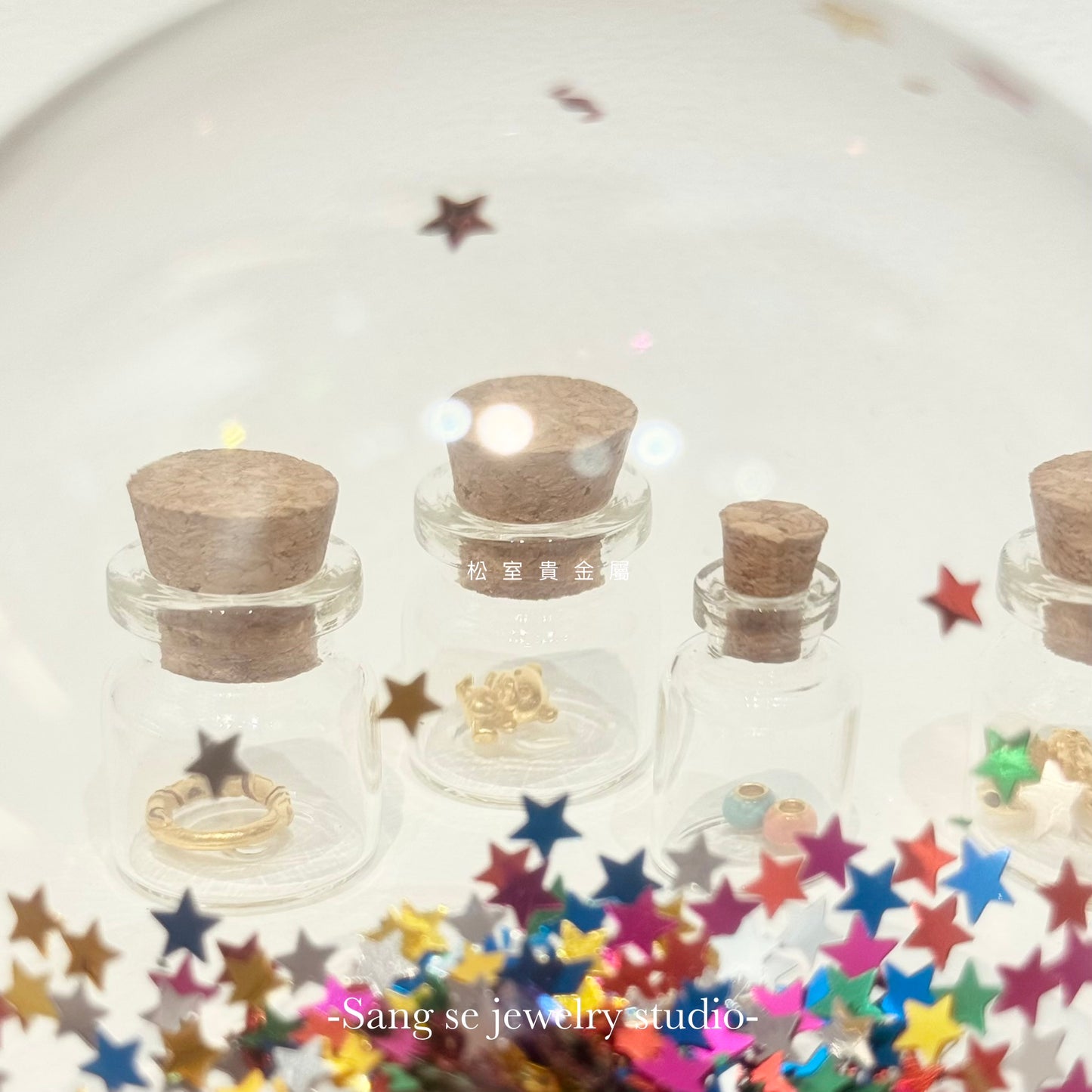 聖誕小金瓶，黃金禮物