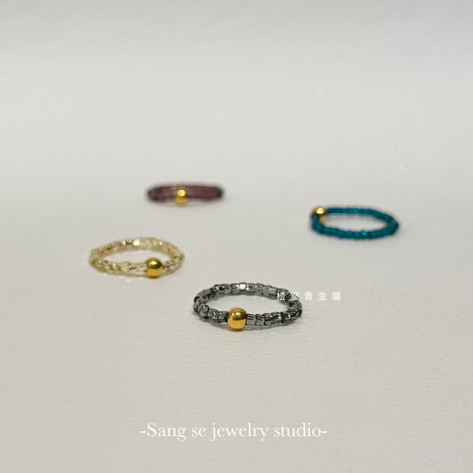 𝔹𝕖𝕝𝕝𝕖 耀眼色，黃金戒指